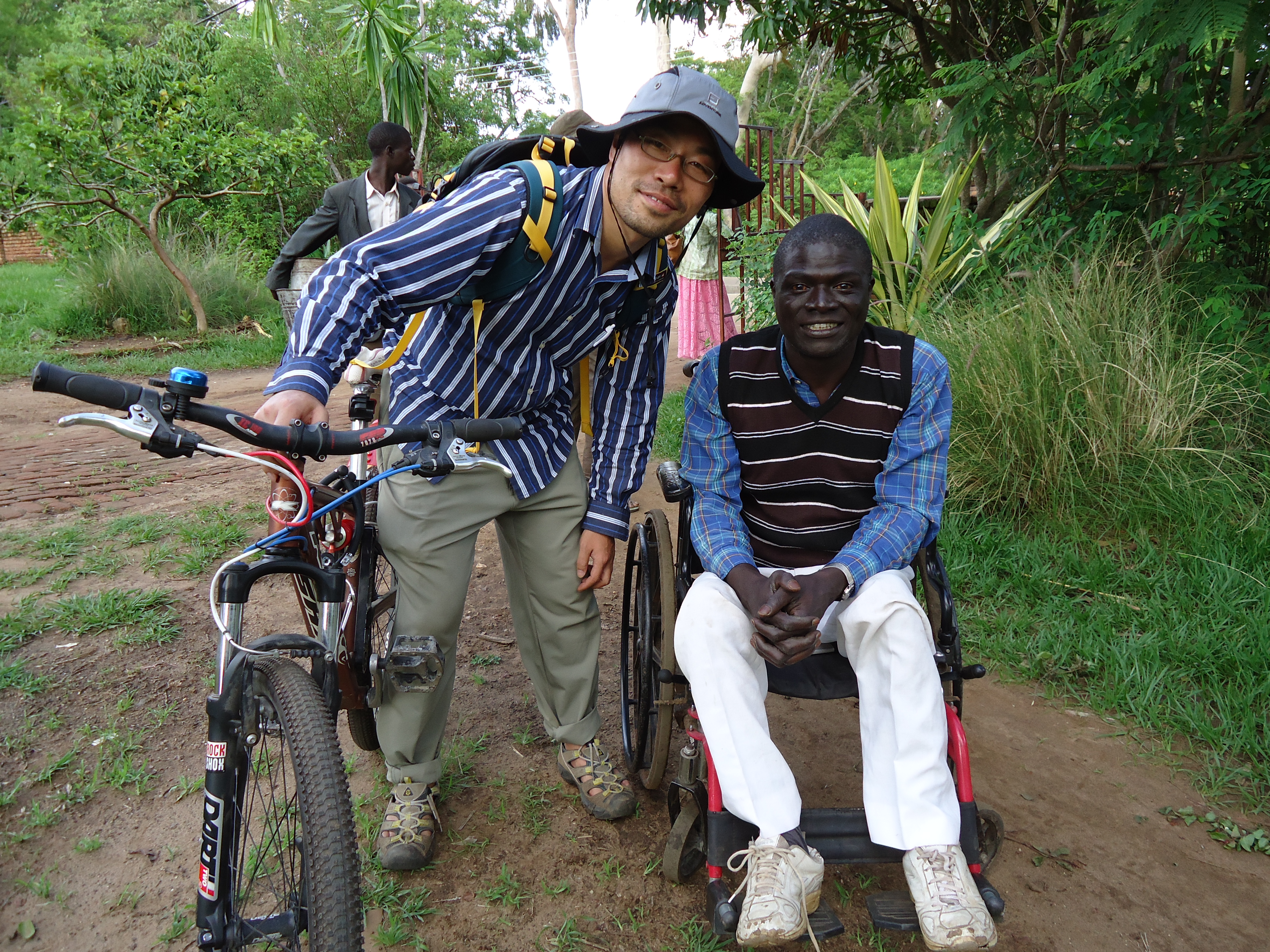 스스로 길을 만들어가는 장애인들 (말라위 정문수 지부장 인터뷰)